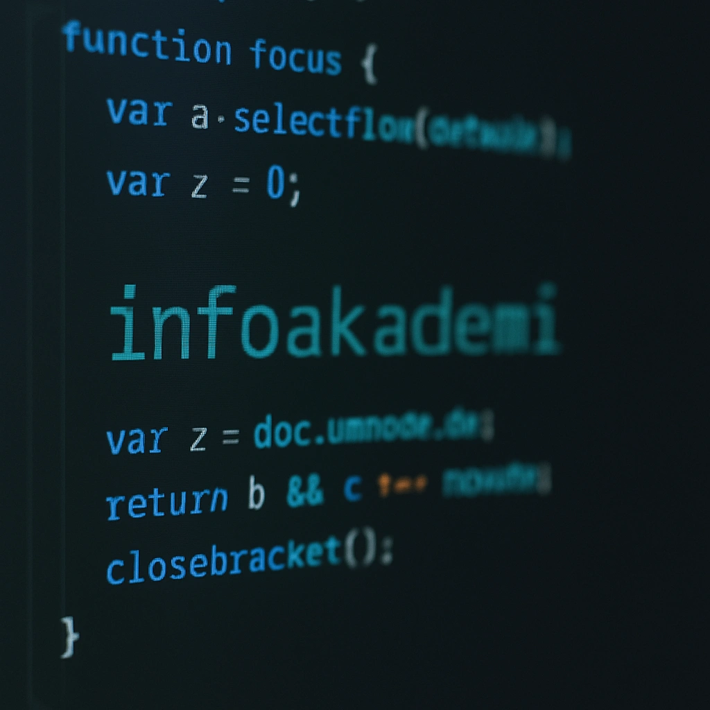 Yazılım Uzmanlığı Kursu