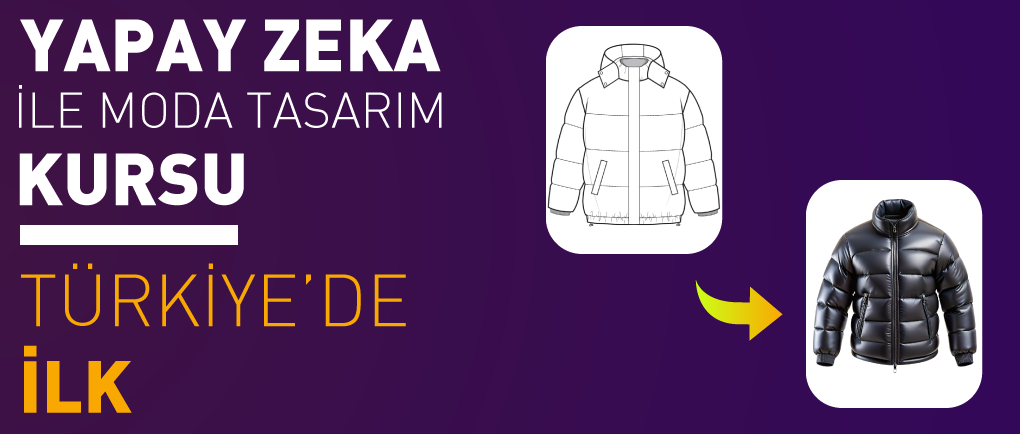 Yapay Zeka ile Moda Tasarımı Kursu