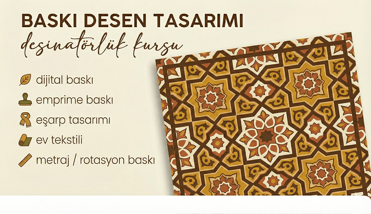 Desen Tasarımı Kursu